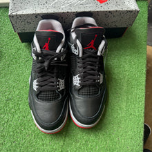 Load image into Gallery viewer, Jordan Reimagined Bred 4s Size 8
