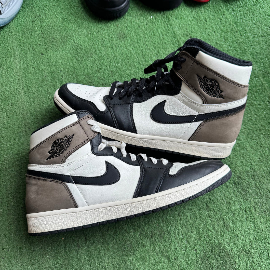 Jordan Mocha 1s Size 13