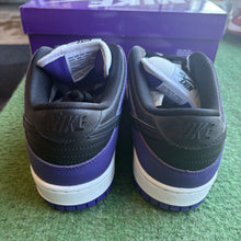 Load image into Gallery viewer, Nike SB Court Purple Low Dunks Size 10.5
