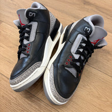 Load image into Gallery viewer, Jordan Black Cement 3s Size 8.5

