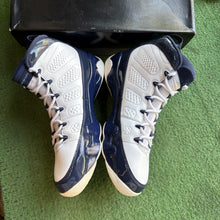 Load image into Gallery viewer, Jordan Pearl Blue 9s Size 12
