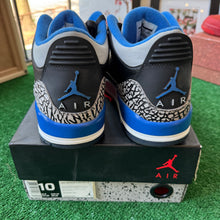Load image into Gallery viewer, Jordan Sport Royal 3s Size 10
