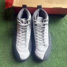Load image into Gallery viewer, Jordan White Dark Grey 12s Size 9
