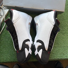 Load image into Gallery viewer, Jordan Black Toe 14s Size 9.5
