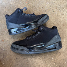 Load image into Gallery viewer, Jordan Black Cat 3s Size 9.5
