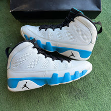 Load image into Gallery viewer, Jordan Powder Blue 9s Size 12
