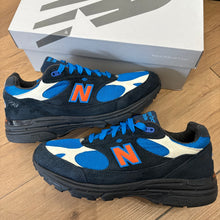 Load image into Gallery viewer, New Balance MiUSA Kith Madison Square Garden 993s Size 9.5
