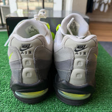 Load image into Gallery viewer, Nike Big Bubble Neon Air Max 95s Size 11
