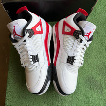Load image into Gallery viewer, Jordan Red Cement 4s Size 9.5
