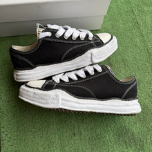 Load image into Gallery viewer, Maison Mihara Yasuhiro Peterson Canvas OG Sole Lows Size 43
