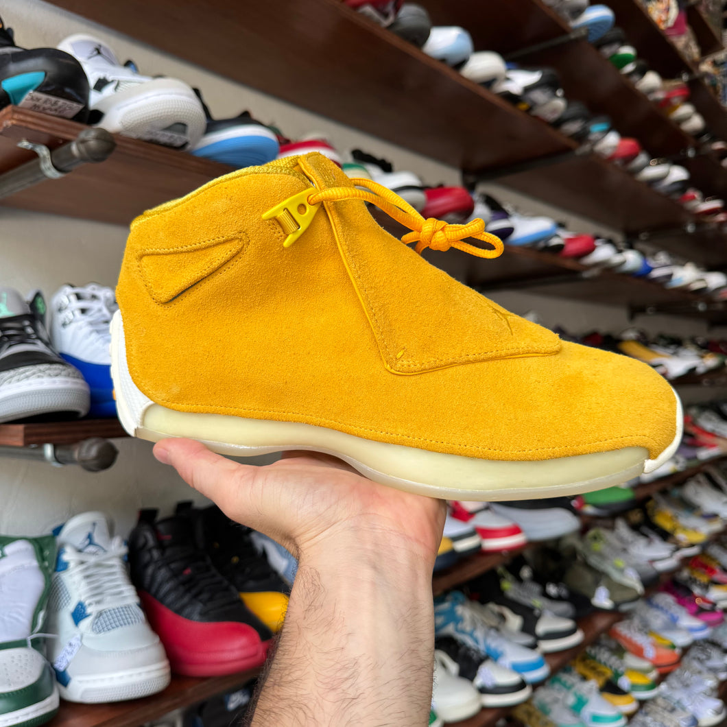 Jordan Yellow Ochre 18s Size 10.5