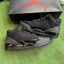 Load image into Gallery viewer, Jordan Black Cat 3s Size 8
