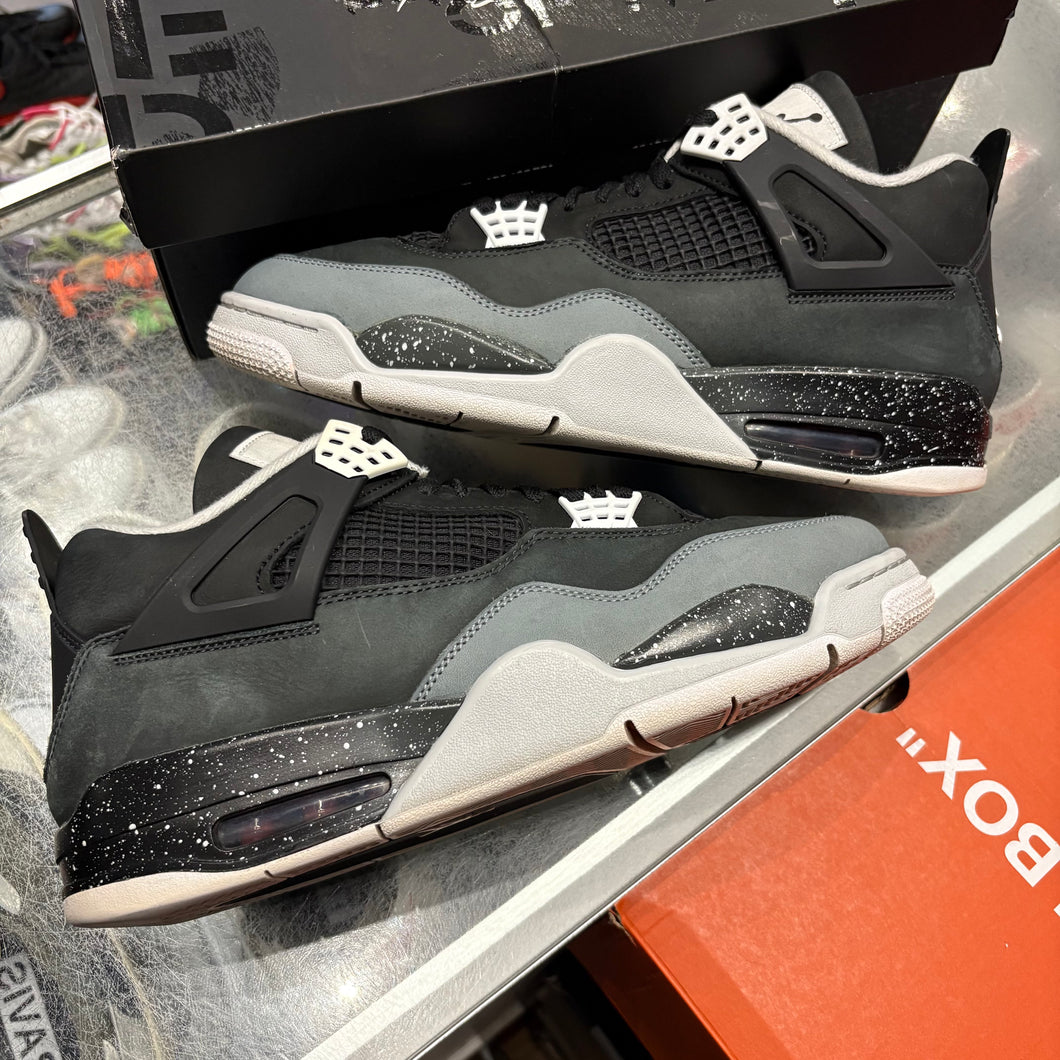 Jordan Fear 4s Size 12