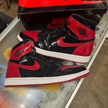 Load image into Gallery viewer, Jordan Patent Bred 1s Size 11.5
