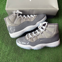 Load image into Gallery viewer, Jordan Cool Grey 11s Size 7.5
