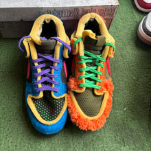 Load image into Gallery viewer, Nike CPFM Swamp Sponge Photo Blue Low Dunks Size 10.5

