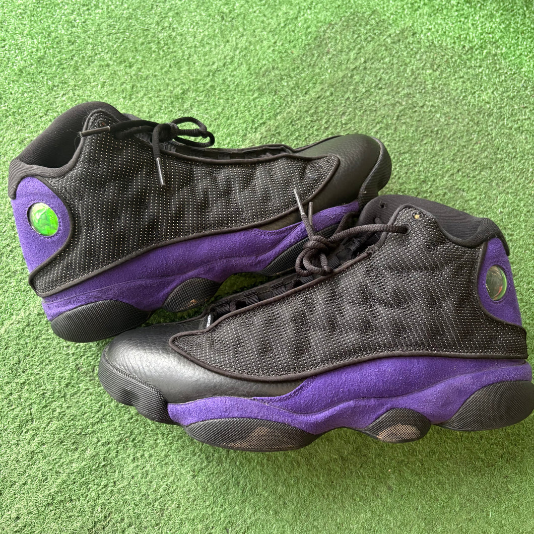 Jordan Court Purple 13s Size 10.5