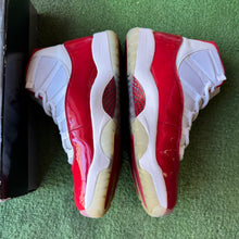 Load image into Gallery viewer, Jordan Cherry 11s Size 12
