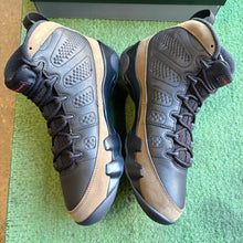 Load image into Gallery viewer, Jordan Olive 9s Size 8.5
