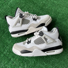 Load image into Gallery viewer, Jordan Military Black 4s Size 7Y
