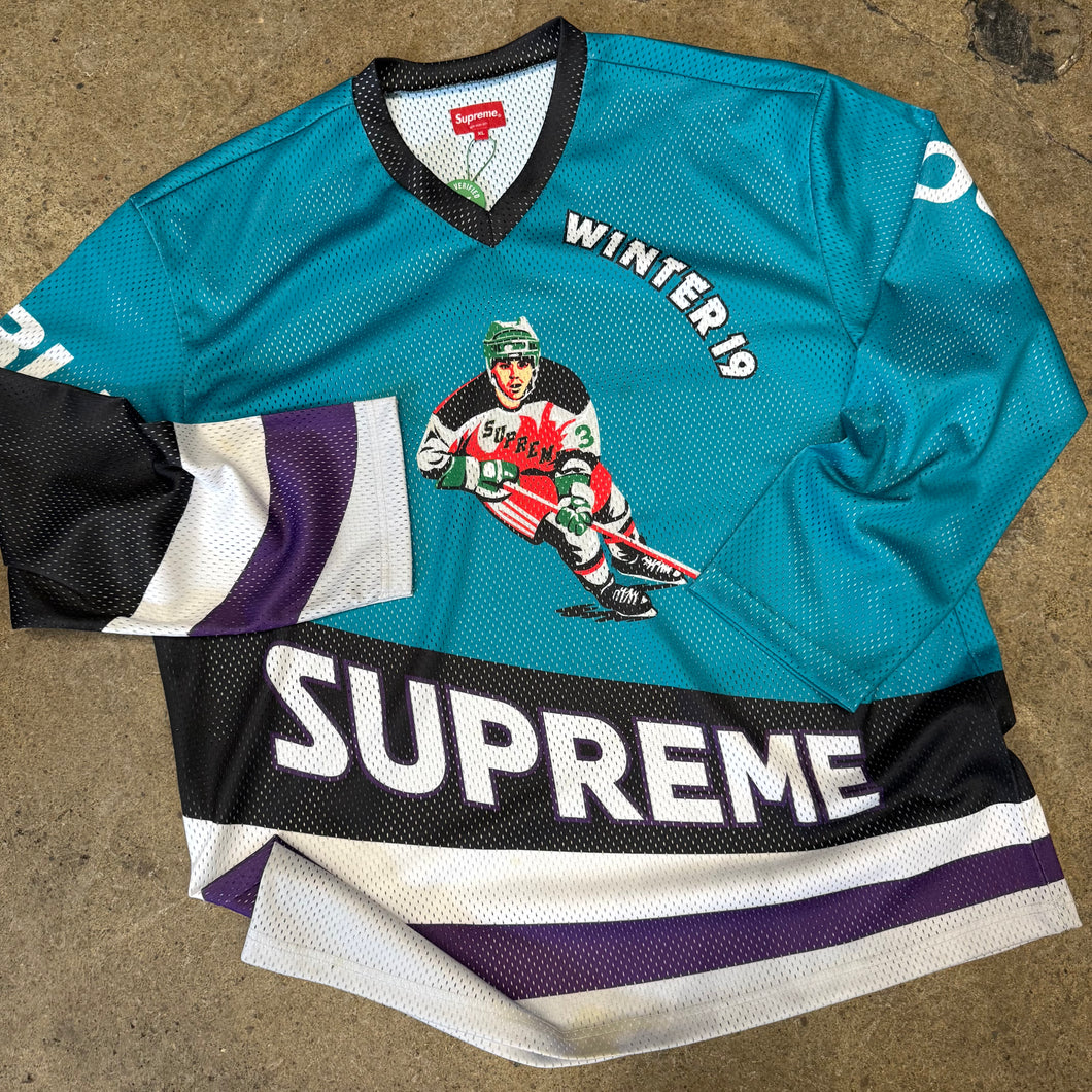 Supreme Hockey Jersey Size XL