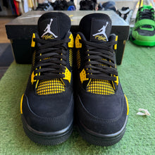 Load image into Gallery viewer, Jordan Yellow Thunder 4s Size 10.5
