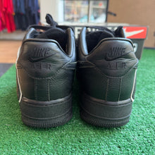 Load image into Gallery viewer, Nike CPFM Black Air Force 1s Size 9
