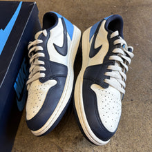 Load image into Gallery viewer, Jordan OG UNC Obsidian Low 1s Size 10.5
