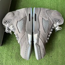 Load image into Gallery viewer, Jordan Wolf Grey 5s Size 11
