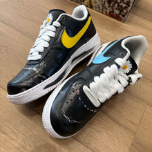 Load image into Gallery viewer, Nike G-Dragon Peaceminusone Para-Noise 3.0 Air Force 1s Size 11.5
