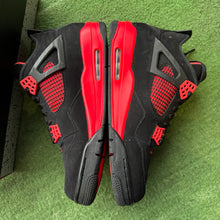 Load image into Gallery viewer, Jordan Red Thunder 4s Size 12
