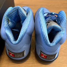 Load image into Gallery viewer, Jordan UNC 5s Size 11.5

