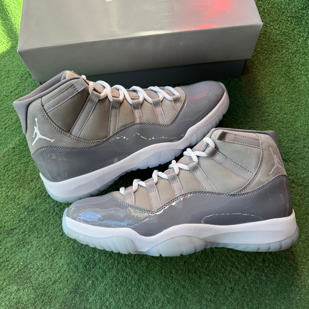 Jordan Cool Grey 11s Size 11