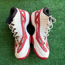 Load image into Gallery viewer, Jordan White Gym Red IE Low 11s Size 11
