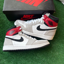 Load image into Gallery viewer, Jordan Light Smoke Grey 1s Size 8.5
