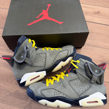 Load image into Gallery viewer, Jordan Travis Scott 6s Size 8

