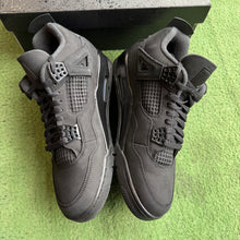 Load image into Gallery viewer, Jordan Black Cat 4s Size 11
