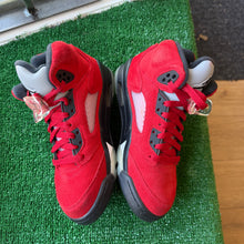 Load image into Gallery viewer, Jordan Raging Bull 5s Size 4Y
