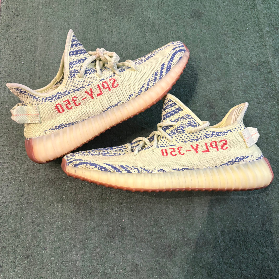 Yeezy Frozen Yellow 350 V2s Size 8