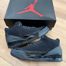 Load image into Gallery viewer, Jordan Black Cat 3s Size 12
