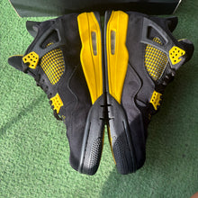 Load image into Gallery viewer, Jordan Yellow Thunder 4s Size 11
