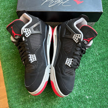 Load image into Gallery viewer, Jordan 2019 Bred 4s Size 10
