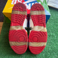 Load image into Gallery viewer, Nike Sandy Bodecker Low Dunks Size 9.5
