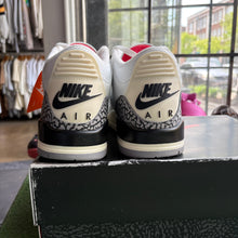 Load image into Gallery viewer, Jordan Reimagined White Cement 3s Size 9.5
