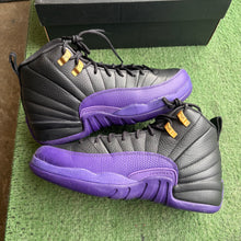 Load image into Gallery viewer, Jordan Field Purple 12s Size 6.5Y
