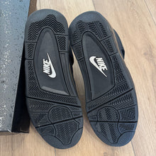 Load image into Gallery viewer, Jordan Black Cat 4s Size 9.5
