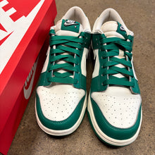 Load image into Gallery viewer, Nike Lottery Pack Malachite Green Low Dunks Size 9
