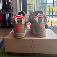 Load image into Gallery viewer, Jordan Travis Scott British Khaki 6s Size 8
