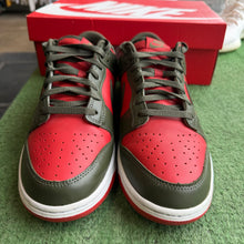 Load image into Gallery viewer, Nike Mystic Red Low Dunks Size 10.5

