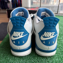 Load image into Gallery viewer, Jordan Military Blue 4s Size 10
